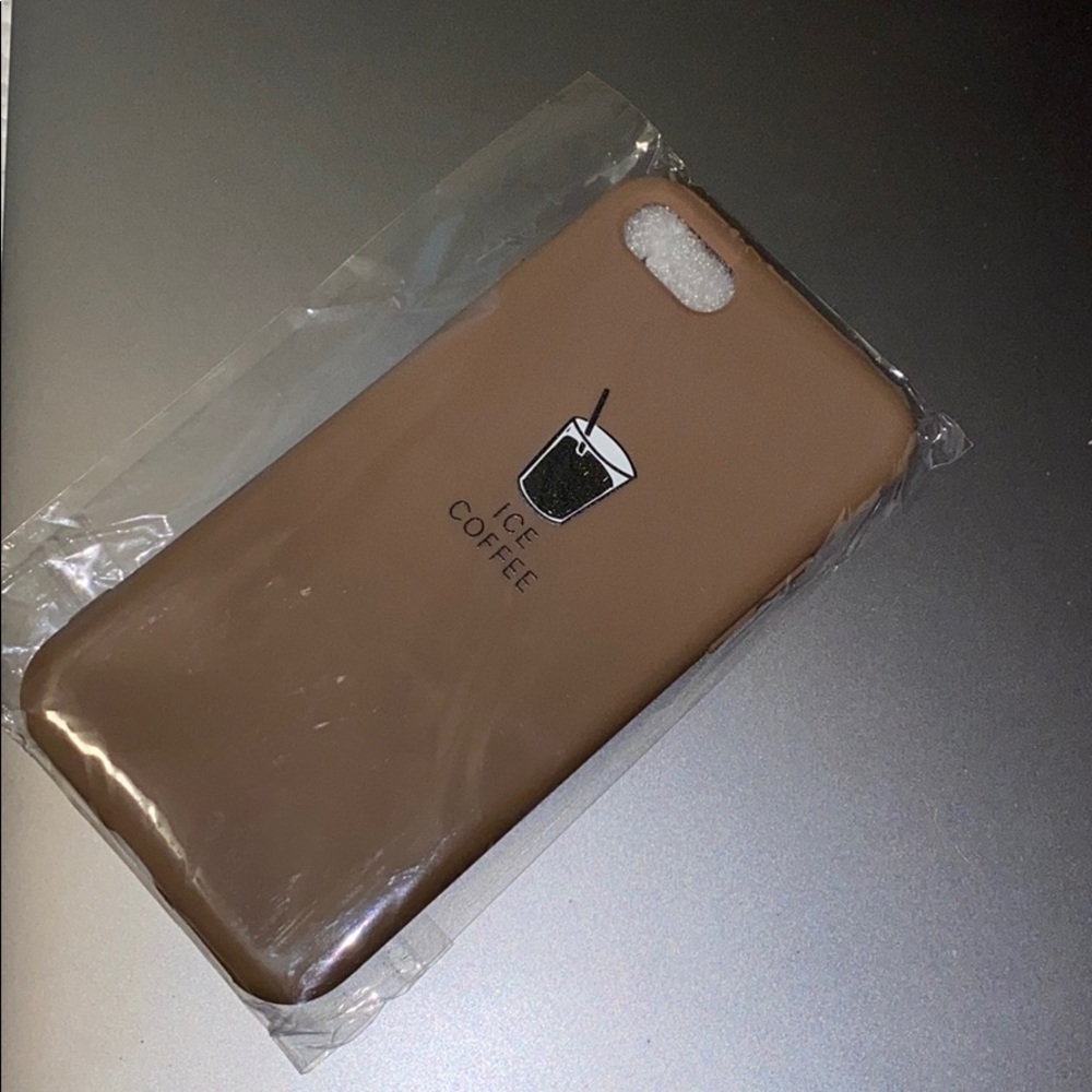Ice Coffee Phone Case iPhone8